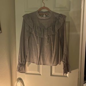 Darling Bell Sleeve Blouse